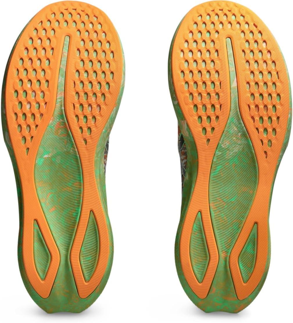 image:imageASICS Mens Noosa TRI 16 Running ShoesBlackNew Leaf