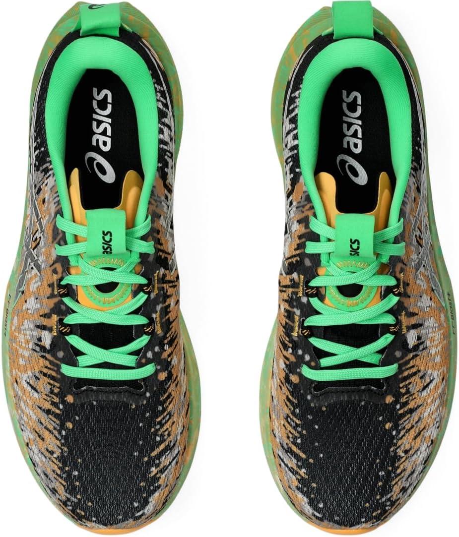 image:imageASICS Mens Noosa TRI 16 Running ShoesBlackNew Leaf