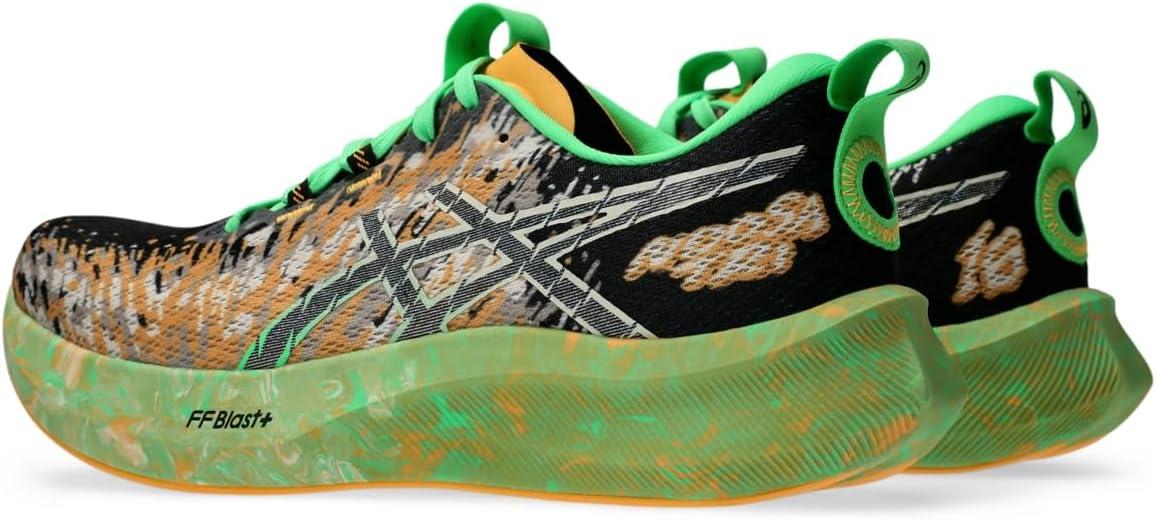 image:imageASICS Mens Noosa TRI 16 Running ShoesBlackNew Leaf