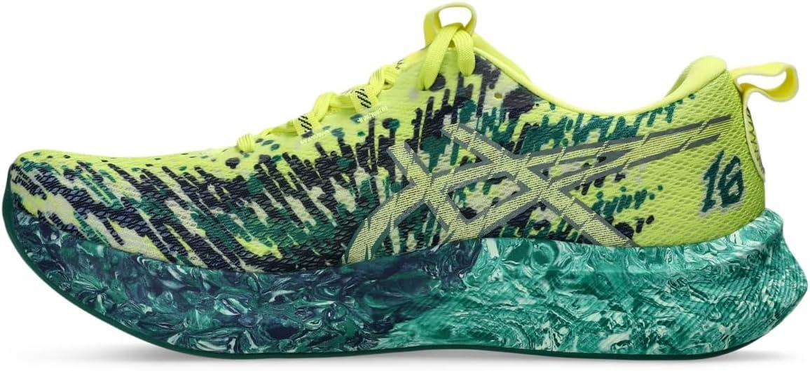 image:imageASICS Mens Noosa TRI 16 Running ShoesCitronJasper Green
