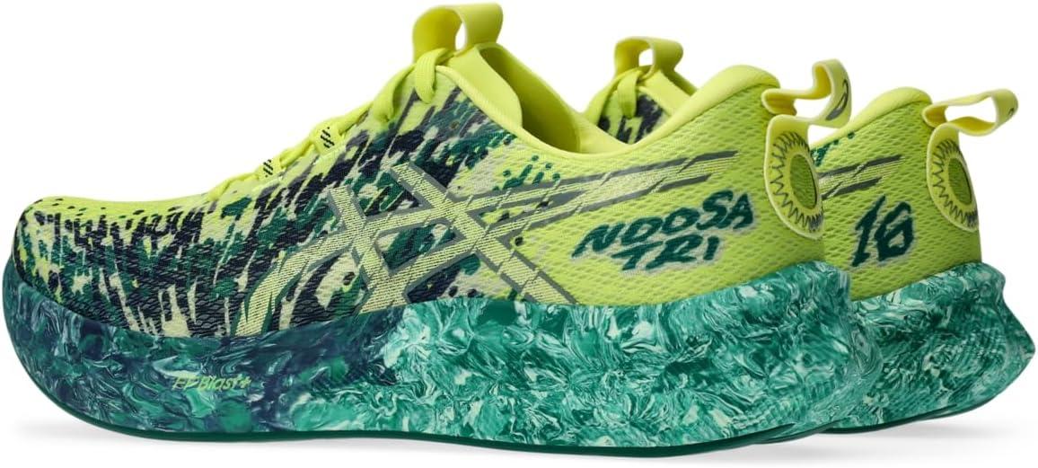 image:imageASICS Mens Noosa TRI 16 Running ShoesCitronJasper Green