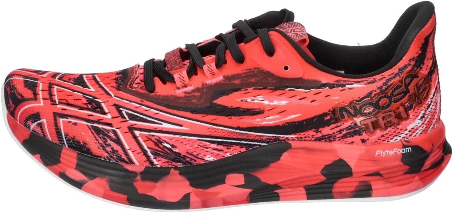 image:imageASICS Mens Noosa TRI 16 Running ShoesElectric Red Diva Pink