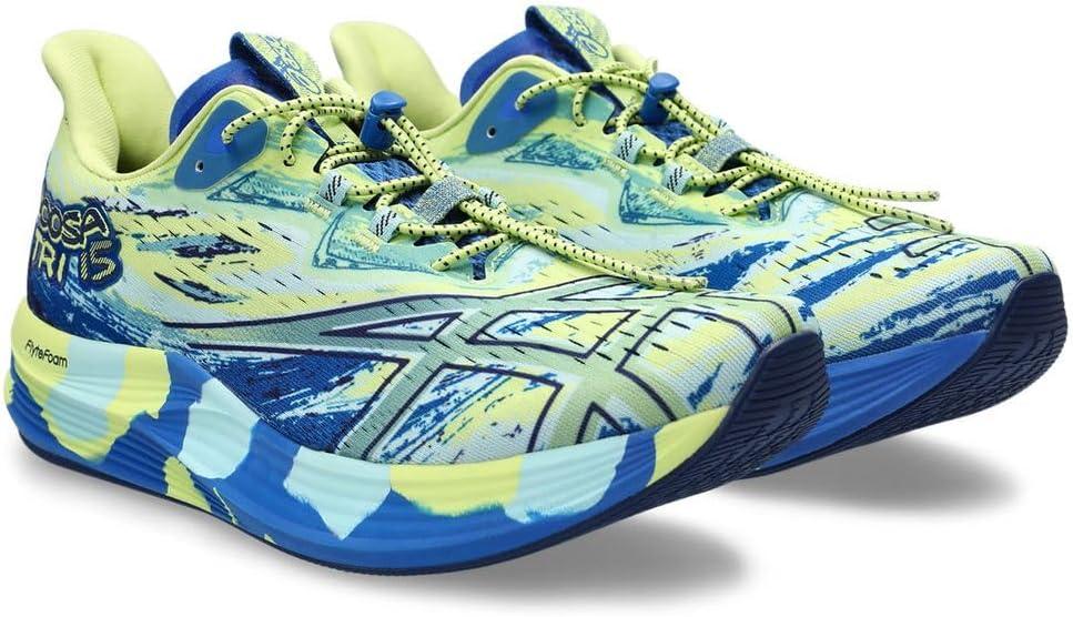 image:imageASICS Mens Noosa TRI 16 Running ShoesIllusion Blue Aquamarine