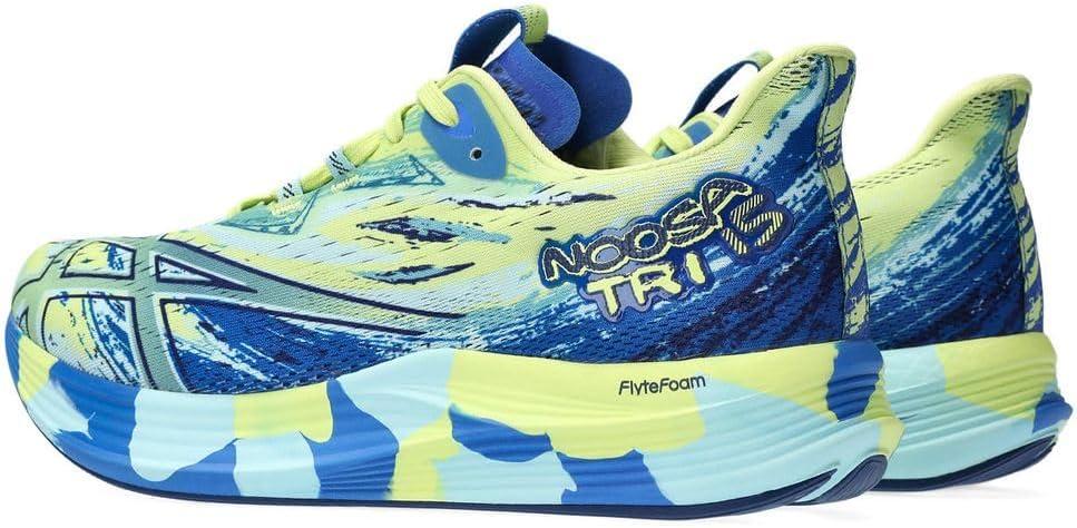 image:imageASICS Mens Noosa TRI 16 Running ShoesIllusion Blue Aquamarine