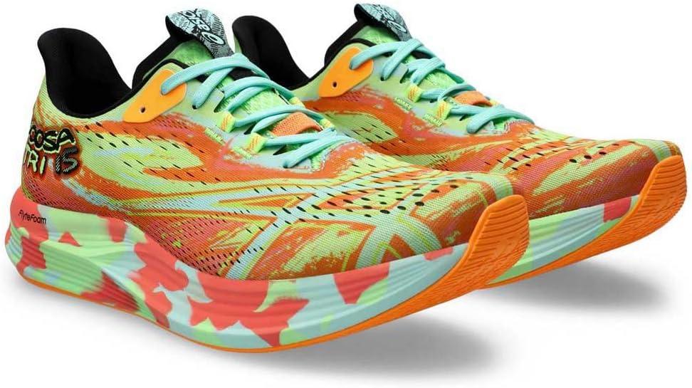image:imageASICS Mens Noosa TRI 16 Running ShoesLime Burst Illuminate Mint