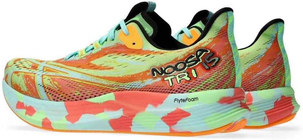 image:imageASICS Mens Noosa TRI 16 Running ShoesLime Burst Illuminate Mint