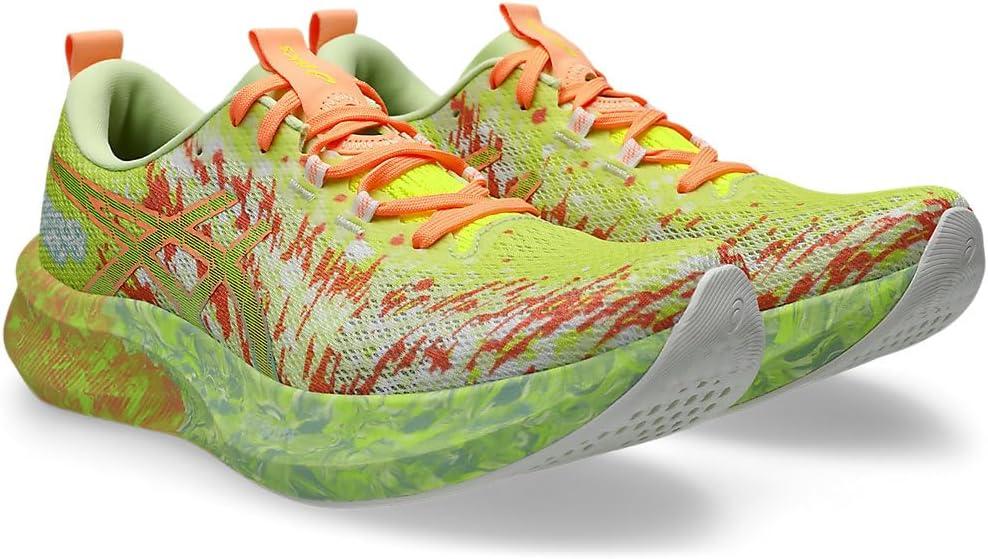 image:imageASICS Mens Noosa TRI 16 Running ShoesSafety Yellow Cold Matcha