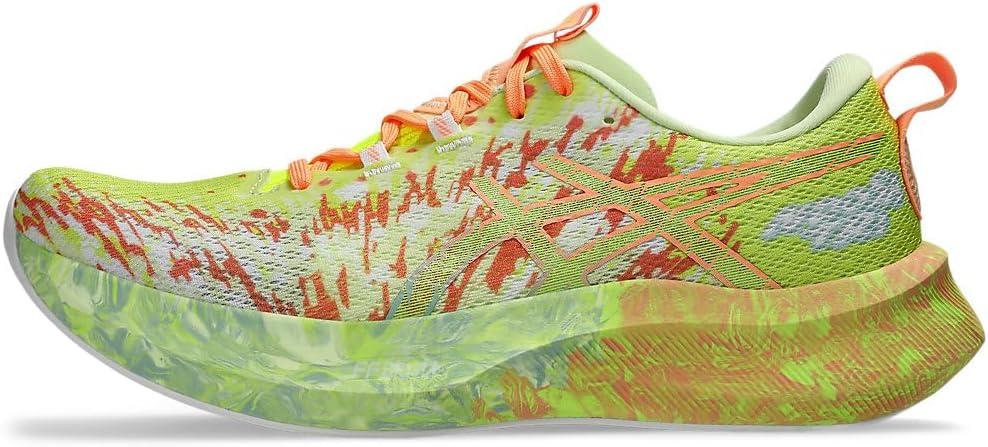 image:imageASICS Mens Noosa TRI 16 Running ShoesSafety Yellow Cold Matcha