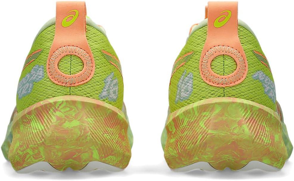 image:imageASICS Mens Noosa TRI 16 Running ShoesSafety Yellow Cold Matcha