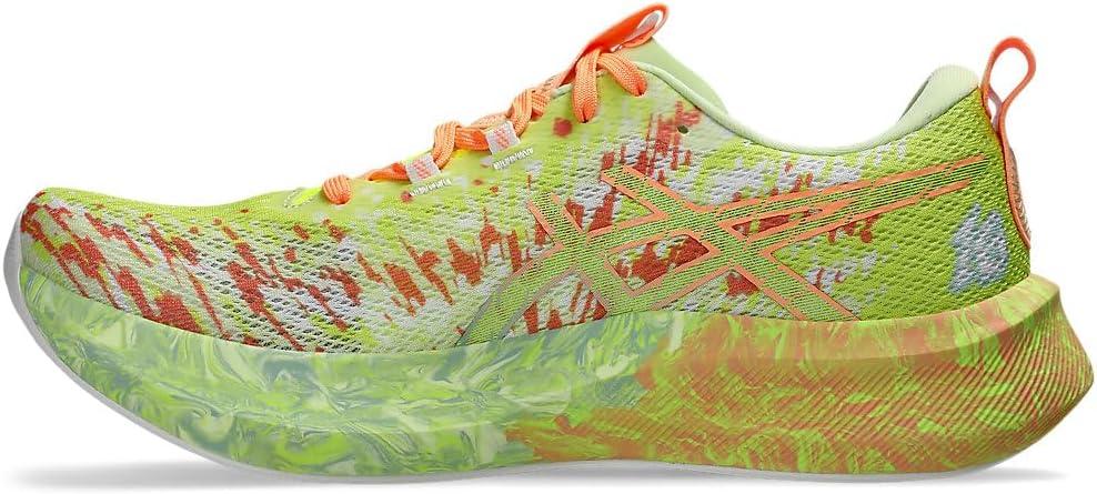 image:imageASICS Mens Noosa TRI 16 Running ShoesSafety Yellow Cold Matcha
