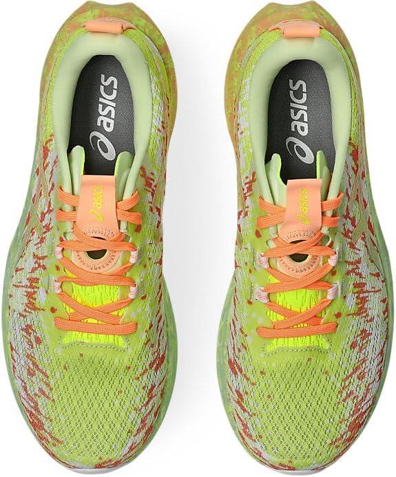 image:imageASICS Mens Noosa TRI 16 Running ShoesSafety Yellow Cold Matcha