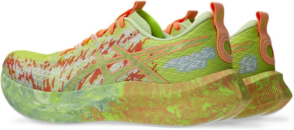 image:imageASICS Mens Noosa TRI 16 Running ShoesSafety Yellow Cold Matcha
