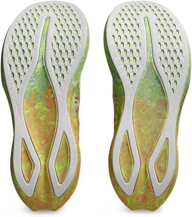 image:imageASICS Mens Noosa TRI 16 Running ShoesSafety Yellow Cold Matcha