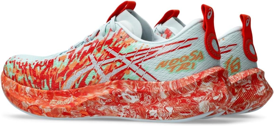 image:imageASICS Mens Noosa TRI 16 Running ShoesSkyCherry Tomato