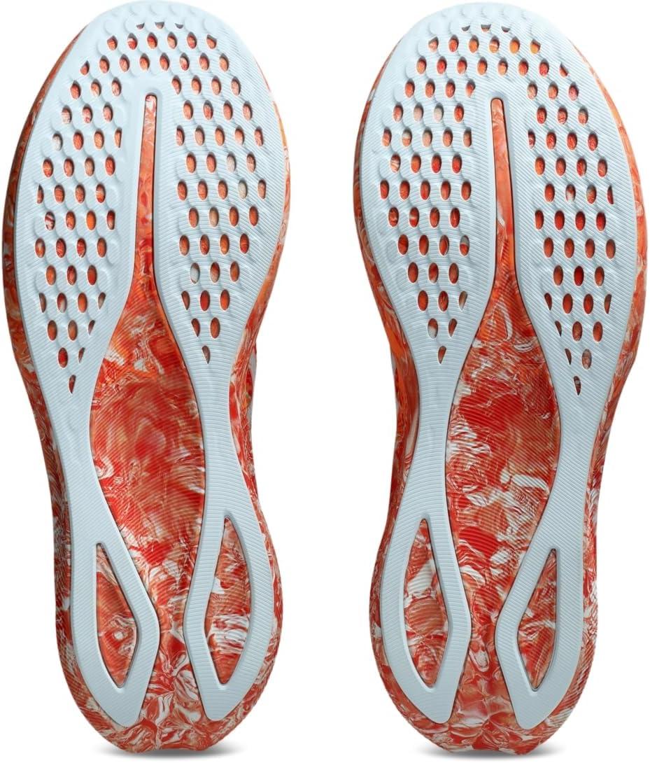 image:imageASICS Mens Noosa TRI 16 Running ShoesSkyCherry Tomato