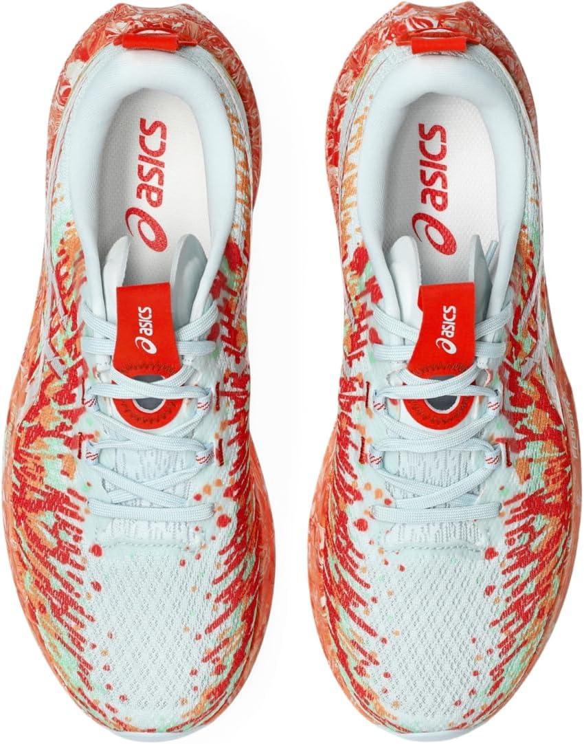 image:imageASICS Mens Noosa TRI 16 Running ShoesSkyCherry Tomato