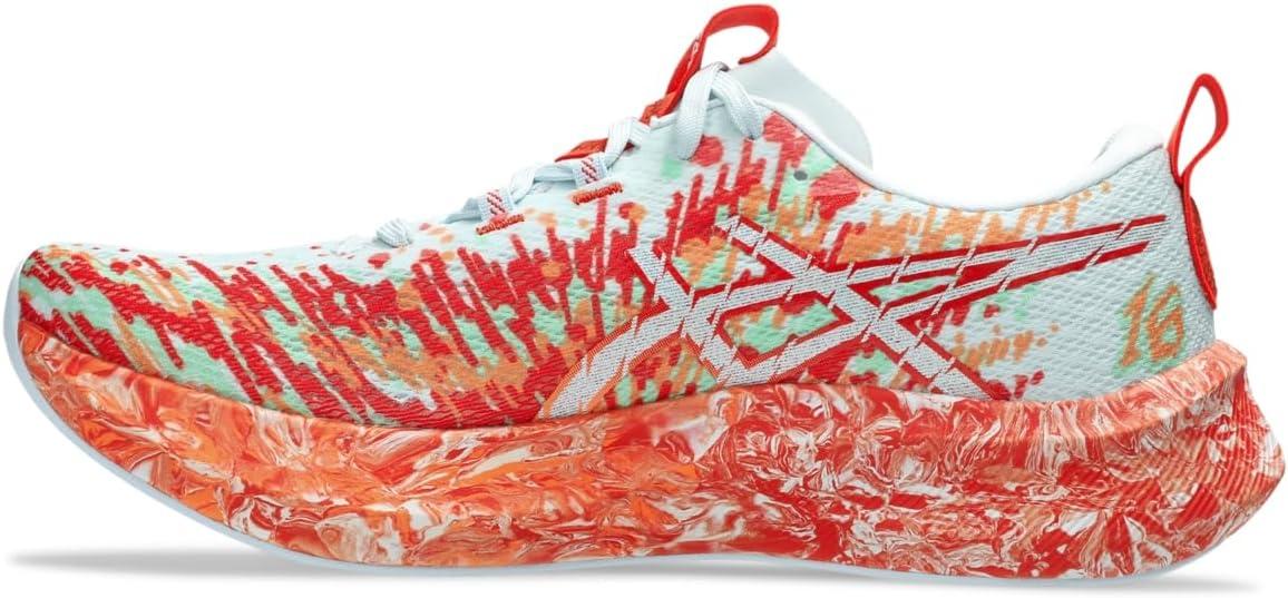 image:imageASICS Mens Noosa TRI 16 Running ShoesSkyCherry Tomato