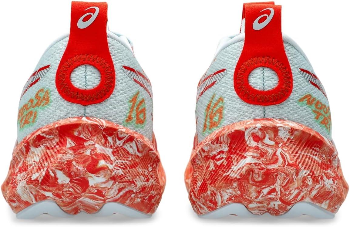 image:imageASICS Mens Noosa TRI 16 Running ShoesSkyCherry Tomato
