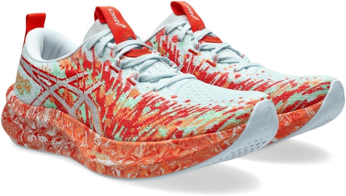 image:imageASICS Mens Noosa TRI 16 Running ShoesSkyCherry Tomato