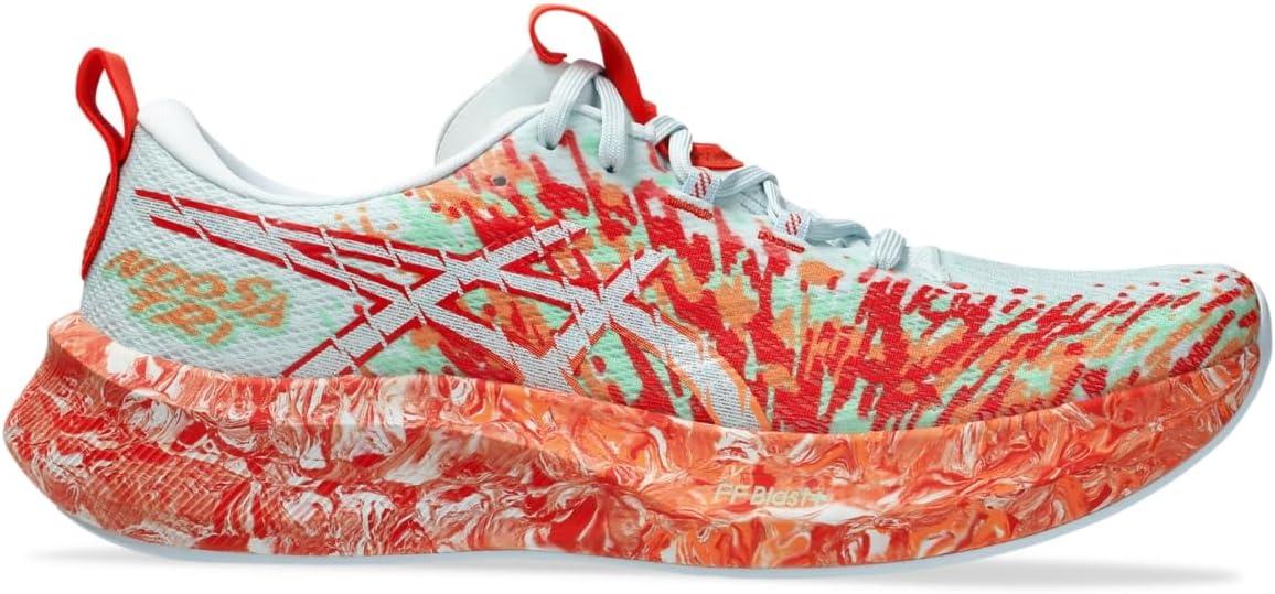 image:imageASICS Mens Noosa TRI 16 Running ShoesSkyCherry Tomato