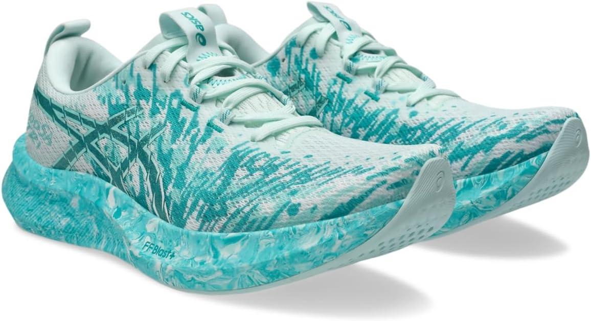image:imageASICS Mens Noosa TRI 16 Running ShoesSoothing SeaWhite