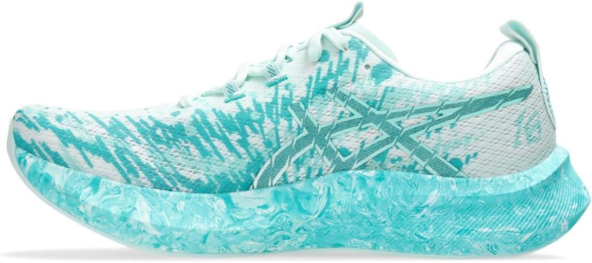 image:imageASICS Mens Noosa TRI 16 Running ShoesSoothing SeaWhite
