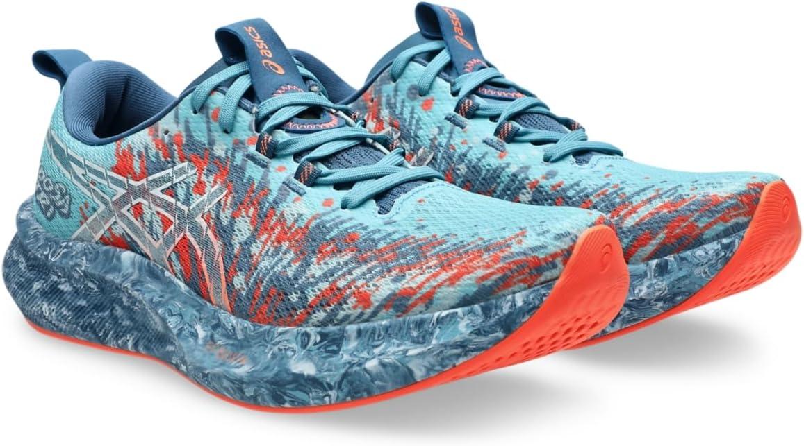 image:imageASICS Mens Noosa TRI 16 Running ShoesStillwaterWinter Sea