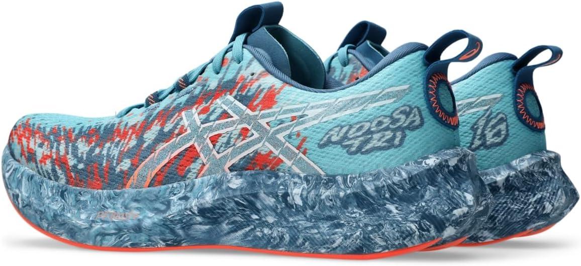 image:imageASICS Mens Noosa TRI 16 Running ShoesStillwaterWinter Sea