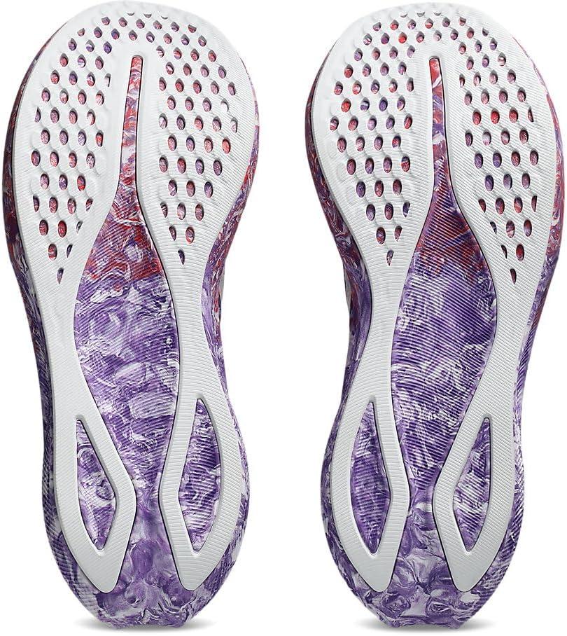 image:imageASICS Mens Noosa TRI 16 Running ShoesWhite Edo Purple