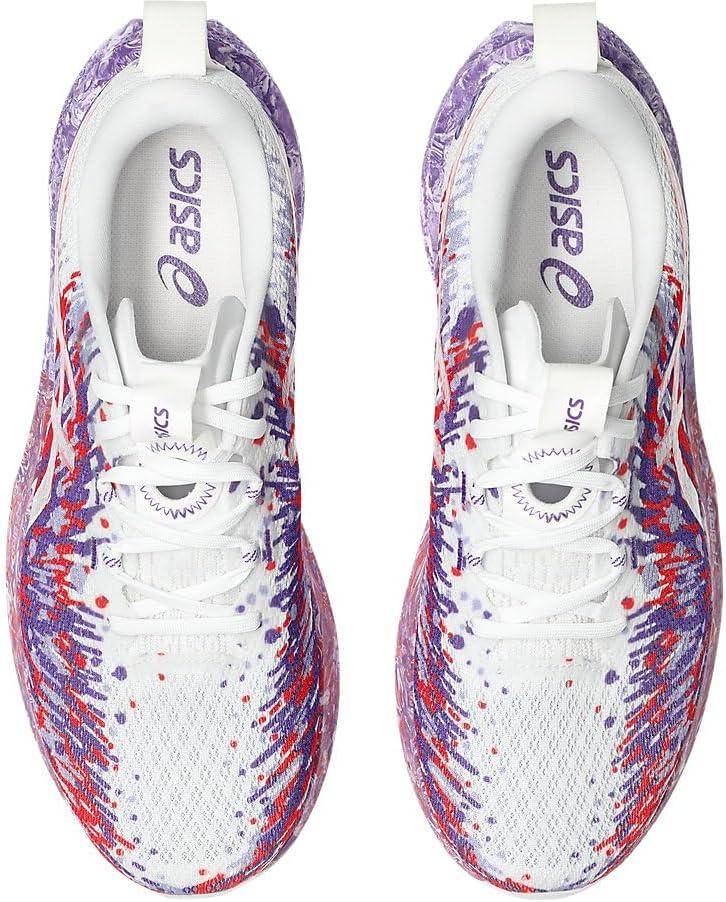 image:imageASICS Mens Noosa TRI 16 Running ShoesWhite Edo Purple