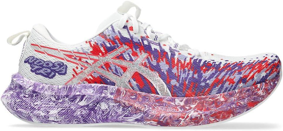 image:imageASICS Mens Noosa TRI 16 Running ShoesWhite Edo Purple