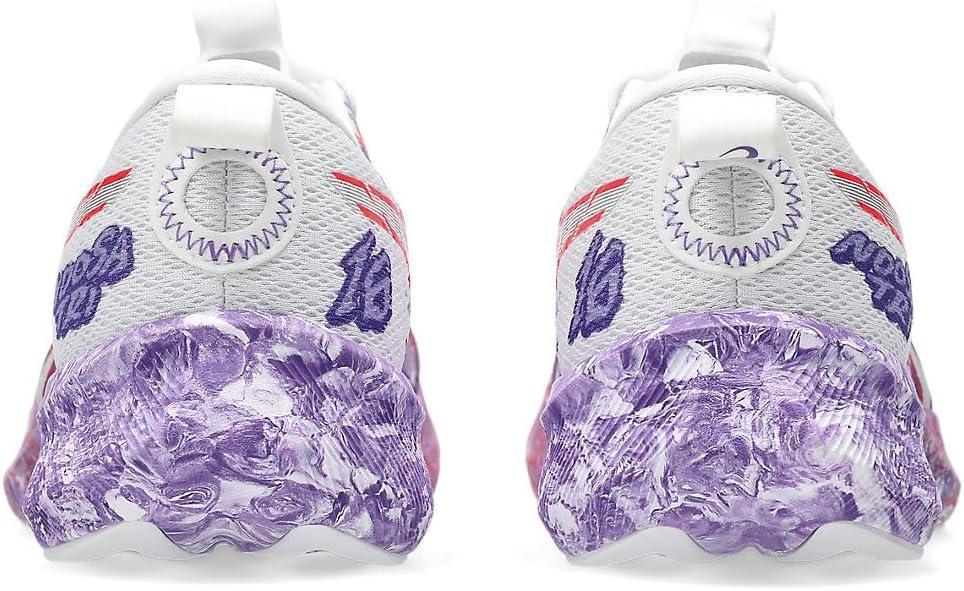 image:imageASICS Mens Noosa TRI 16 Running ShoesWhite Edo Purple