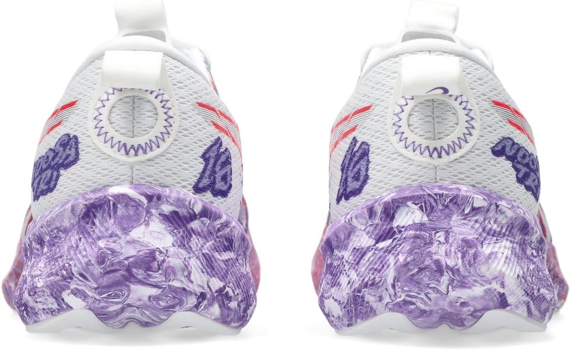 image:imageASICS Mens Noosa TRI 16 Running ShoesWhiteEdo Purple