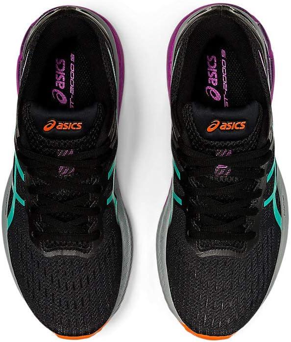 image:imageASICS Womens GT2000 9 Running ShoeBlackBaltic Jewel