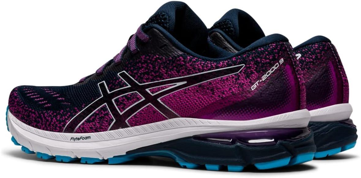 image:imageASICS Womens GT2000 9 Running ShoeFrench BlueWhite