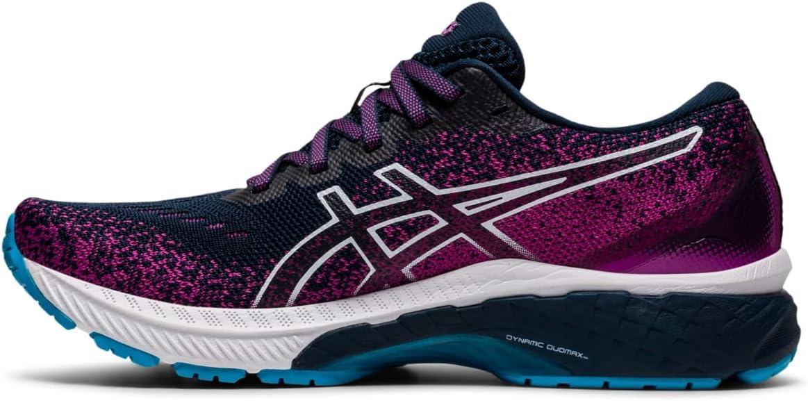 image:imageASICS Womens GT2000 9 Running ShoeFrench BlueWhite