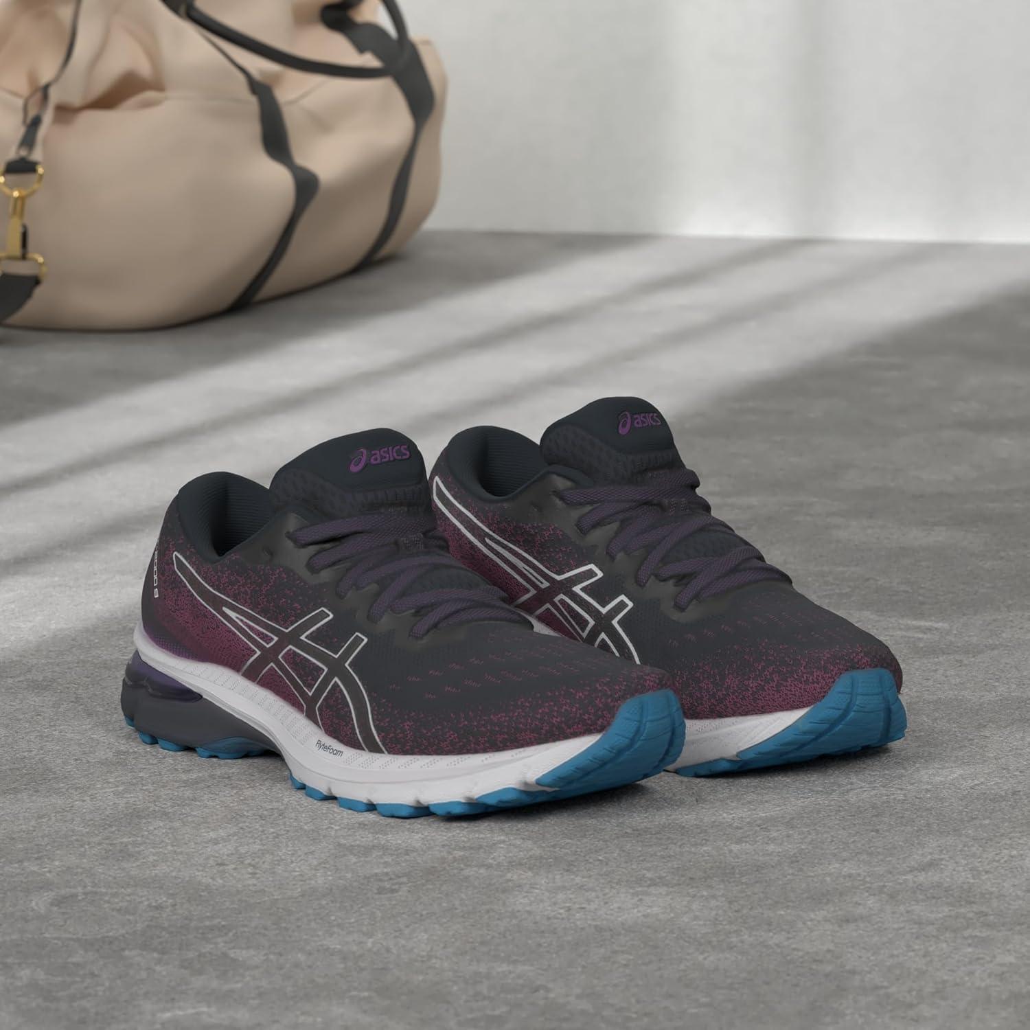 image:imageASICS Womens GT2000 9 Running ShoeFrench BlueWhite