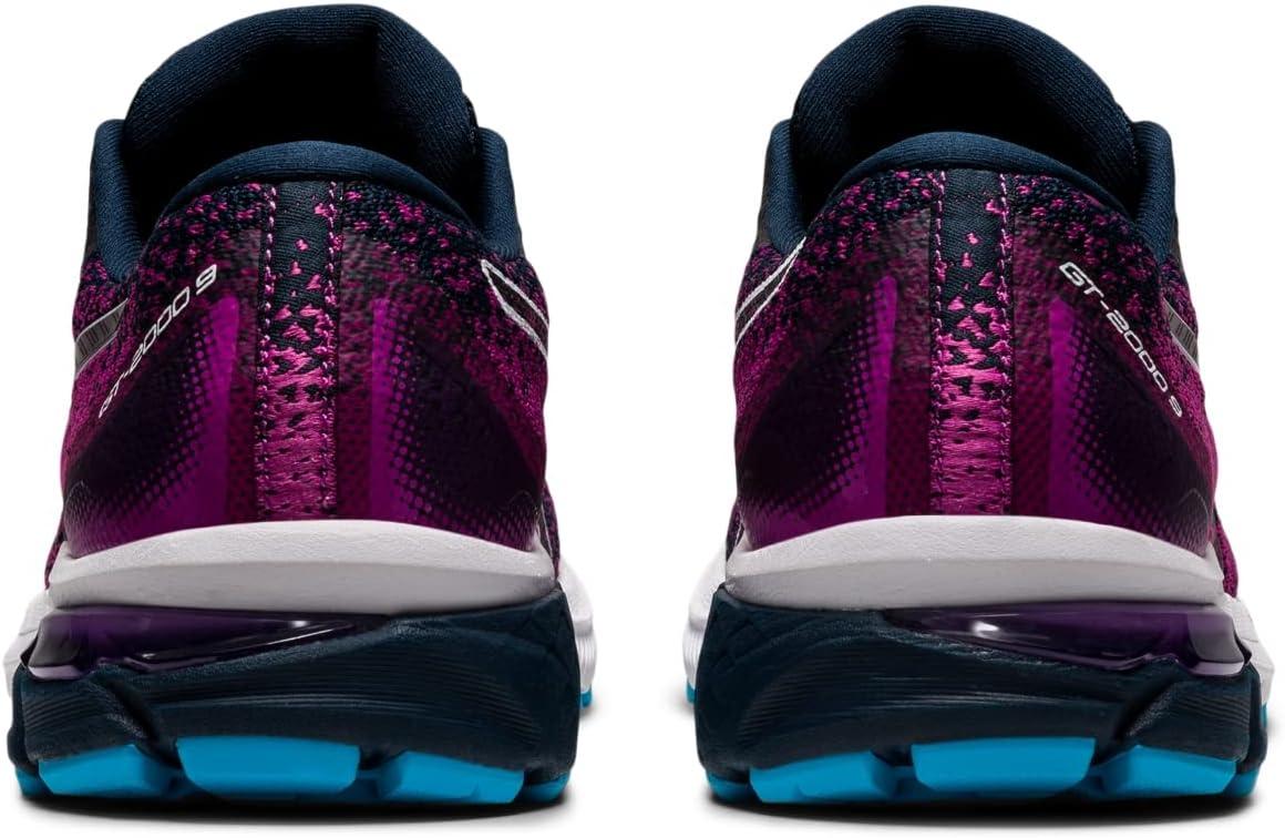 image:imageASICS Womens GT2000 9 Running ShoeFrench BlueWhite