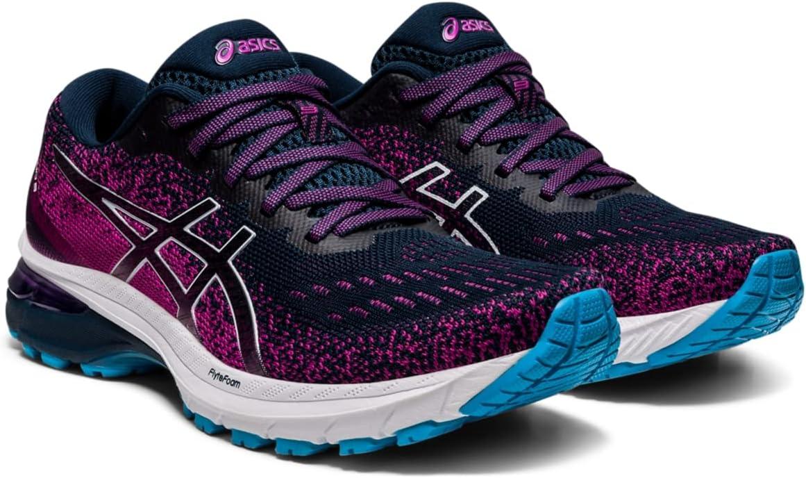 image:imageASICS Womens GT2000 9 Running ShoeFrench BlueWhite