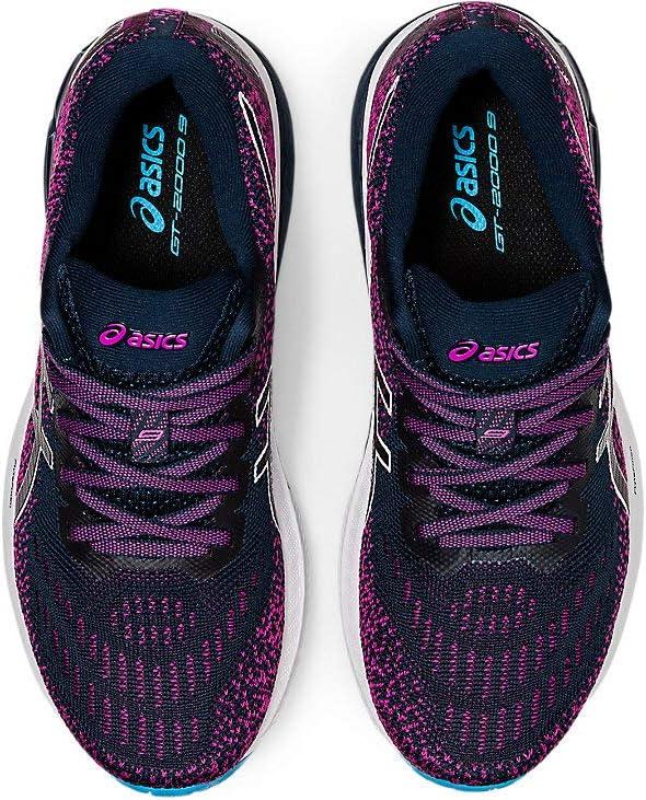 image:imageASICS Womens GT2000 9 Running ShoeFrench BlueWhite
