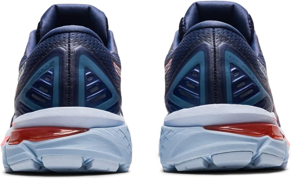 image:imageASICS Womens GT2000 9 Running ShoeThunder BlueStorm Blue