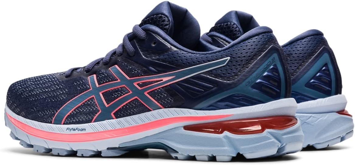 image:imageASICS Womens GT2000 9 Running ShoeThunder BlueStorm Blue