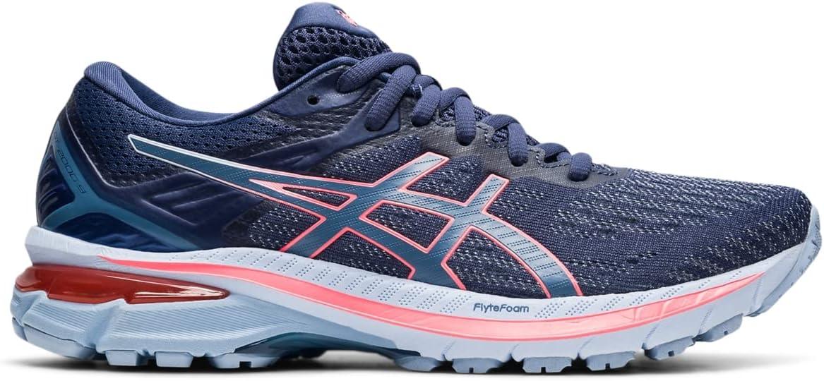 image:imageASICS Womens GT2000 9 Running ShoeThunder BlueStorm Blue