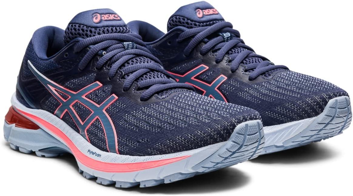 image:imageASICS Womens GT2000 9 Running ShoeThunder BlueStorm Blue