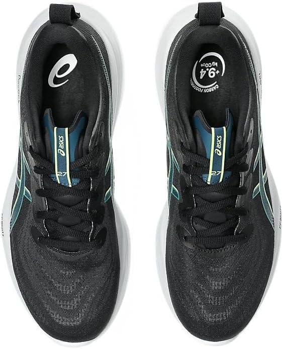 image:imageASICS Womens GelCumulus 27 Running ShoesBlackLucid Yellow