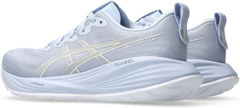 image:imageASICS Womens GelCumulus 27 Running ShoesBlue Fade White