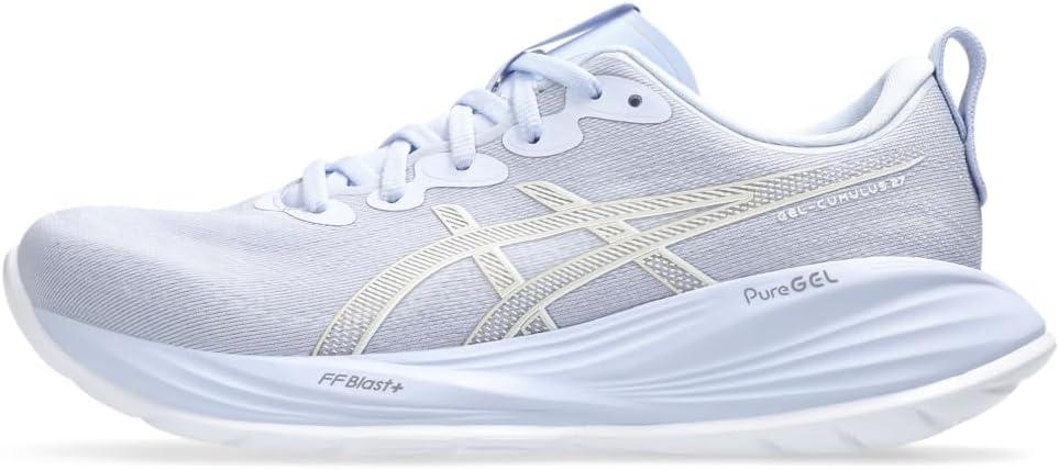 image:imageASICS Womens GelCumulus 27 Running ShoesBlue Fade White