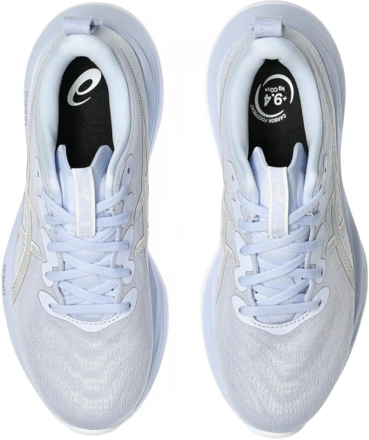 image:imageASICS Womens GelCumulus 27 Running ShoesBlue Fade White