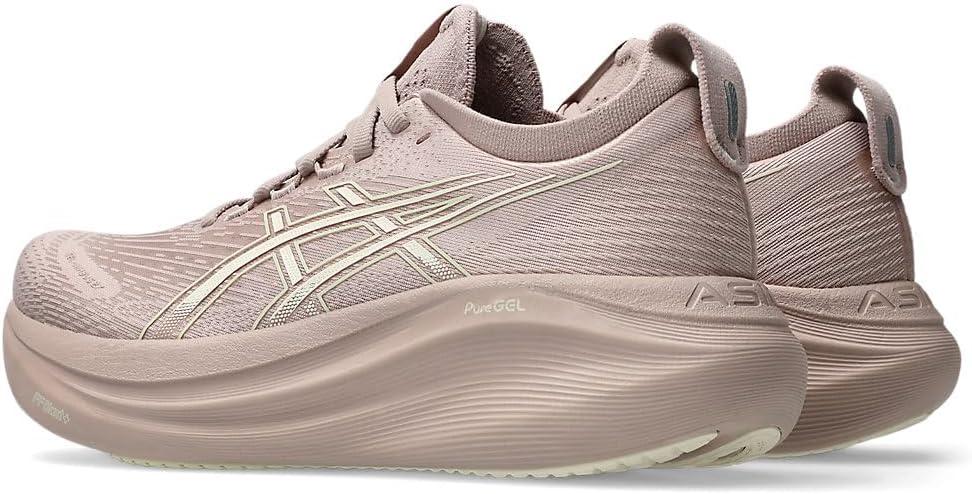 image:imageASICS Womens GelCumulus 27 Running ShoesFawn Birch