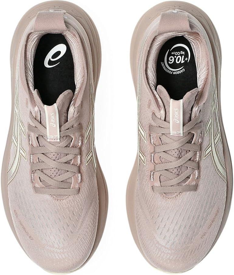 image:imageASICS Womens GelCumulus 27 Running ShoesFawn Birch